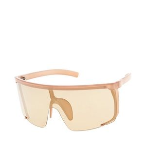 Steve Madden “In the limelight” shield sunglasses